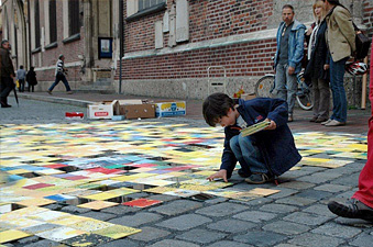 Spiegelfeld St. Martin - 5.Landshuter Kunstnacht